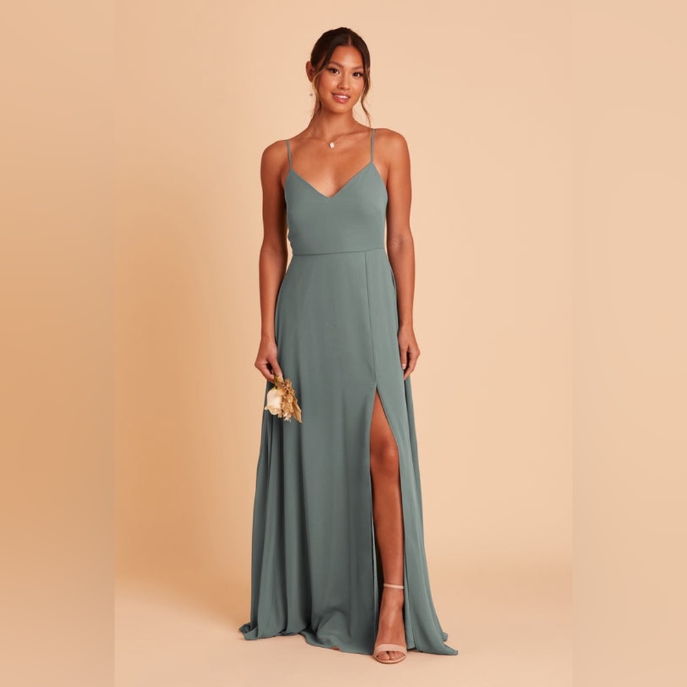 Birdy Grey Bridesmaid Dress - Sea Glass Size M